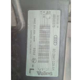 FARO IZQUIERDO AUDI A4... 2