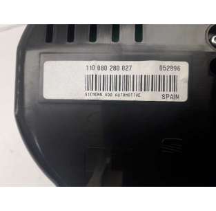 CUADRO INSTRUMENTOS SEAT... 2