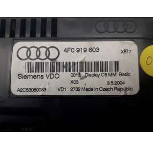PANTALLA MULTIFUNCION AUDI... 2