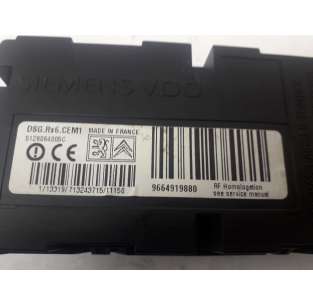 MODULO ELECTRONICO CITROEN... 2