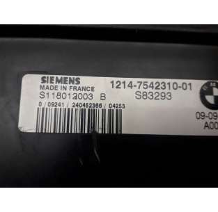 CENTRALITA MOTOR UCE BMW... 2