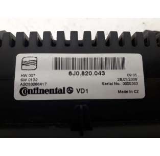 MANDO CLIMATIZADOR SEAT... 2