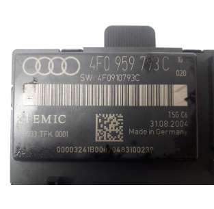 MODULO ELECTRONICO AUDI A6... 2