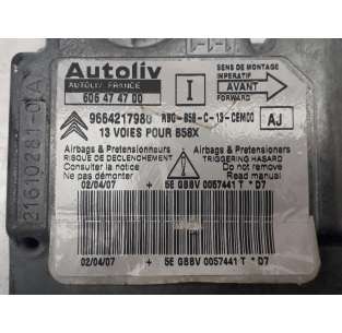 CENTRALITA AIRBAG CITROEN... 2