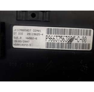 CUADRO INSTRUMENTOS CITROEN... 2