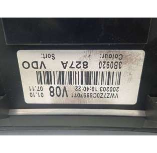 CUADRO INSTRUMENTOS... 2