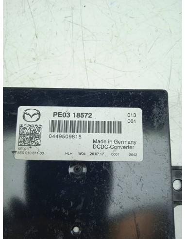 Recambio de modulo electronico para mazda cx-5 2.2 turbodiesel cat referencia OEM IAM 0449509815  