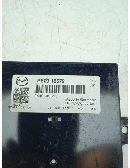 Recambio de modulo electronico para mazda cx-5 2.2 turbodiesel cat referencia OEM IAM 0449509815  
