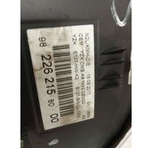 CUADRO INSTRUMENTOS PEUGEOT... 2