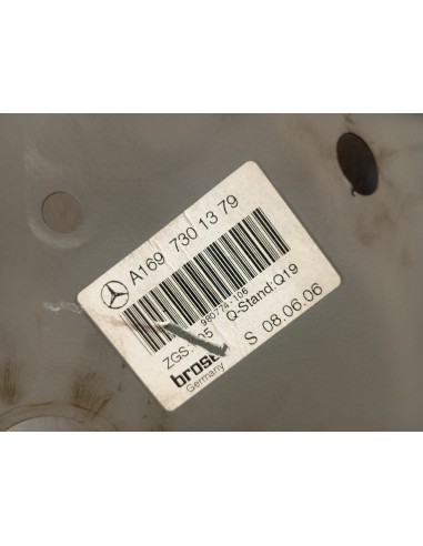 Recambio de elevalunas trasero izquierdo para mercedes-benz clase a (w169) a 150 (169.031) referencia OEM IAM A1697301379  
