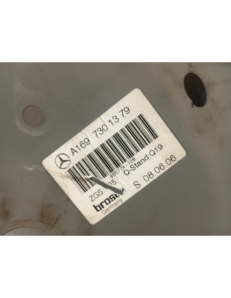 Recambio de elevalunas trasero izquierdo para mercedes-benz clase a (w169) a 150 (169.031) referencia OEM IAM A1697301379  