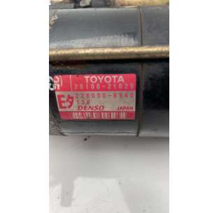 MOTOR ARRANQUE TOYOTA YARIS... 2