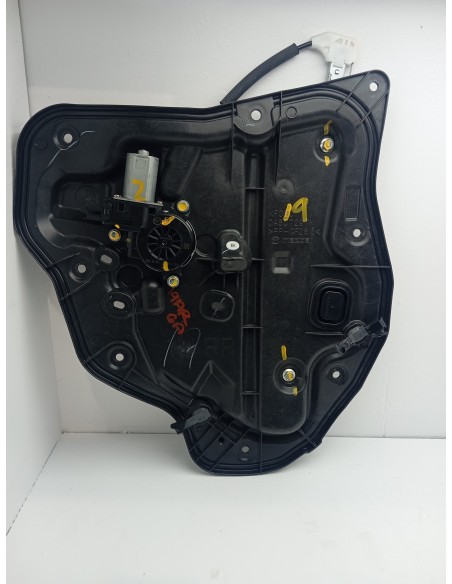 Recambio de elevalunas trasero derecho para mazda 2 lim. () luxury referencia OEM IAM DA6C7297X  