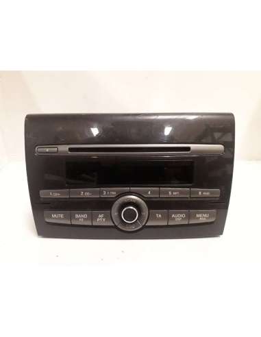 SISTEMA AUDIO / RADIO CD FIAT II...