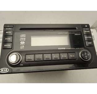 SISTEMA AUDIO / RADIO CD...