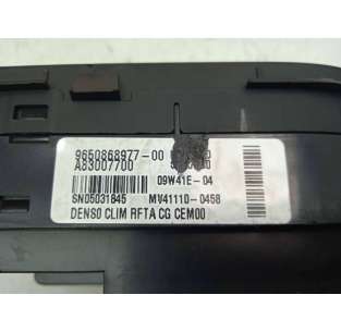 MANDO CLIMATIZADOR CITROEN... 2