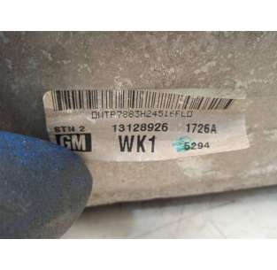 INTERCOOLER OPEL ASTRA H... 2