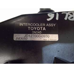 INTERCOOLER TOYOTA YARIS... 2