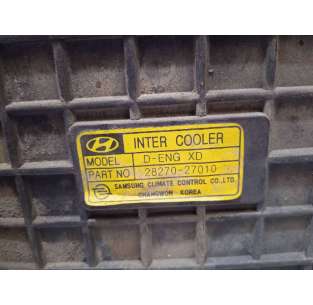 INTERCOOLER HYUNDAI ELANTRA... 2