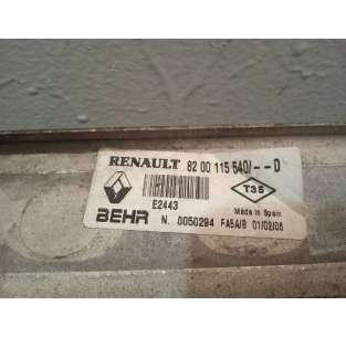 INTERCOOLER RENAULT SCENIC... 2