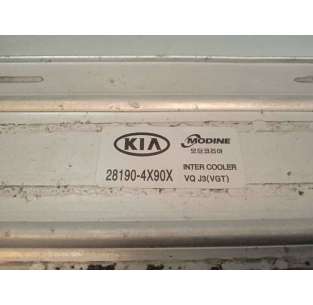 INTERCOOLER KIA CARNIVAL -... 2