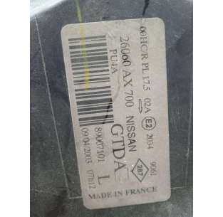 FARO IZQUIERDO NISSAN MICRA... 2