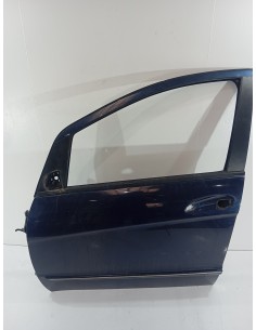 Recambio de puerta delantera izquierda para mercedes-benz clase a (w169) a 150 (169.031) referencia OEM IAM SIN REF COLOR AZUL 