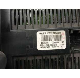 MANDO LUCES MG ROVER ROVER... 2