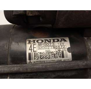 MOTOR ARRANQUE HONDA ACCORD... 2