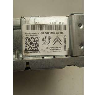 SISTEMA AUDIO / RADIO CD... 2