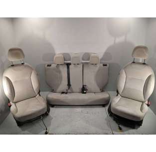 JUEGO ASIENTOS COMPLETO...