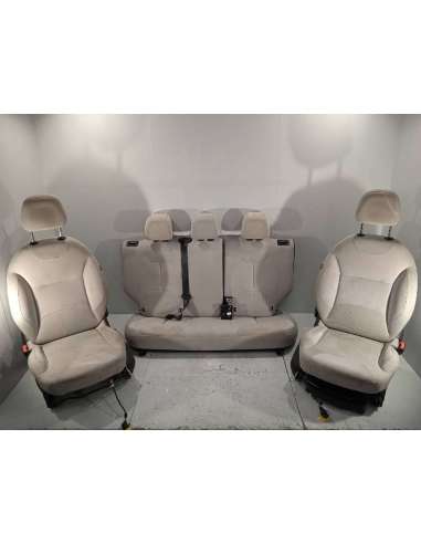 JUEGO ASIENTOS COMPLETO CITROEN C3 -...