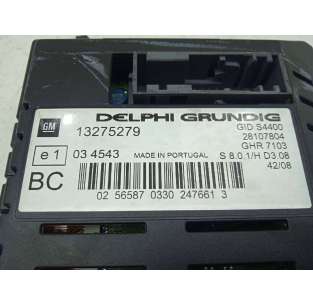 PANTALLA MULTIFUNCION OPEL... 2