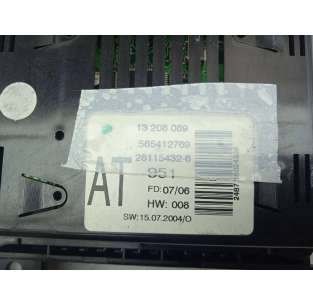 PANTALLA MULTIFUNCION OPEL... 2