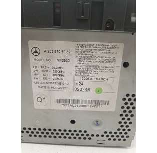 SISTEMA AUDIO / RADIO CD... 2