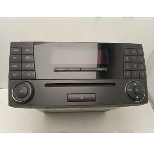 SISTEMA AUDIO / RADIO CD...