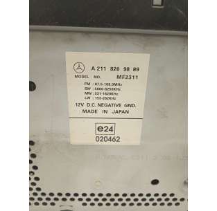 SISTEMA AUDIO / RADIO CD... 2