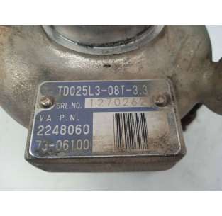 TURBOCOMPRESOR MG ROVER... 2