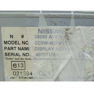 PANTALLA MULTIFUNCION... 2