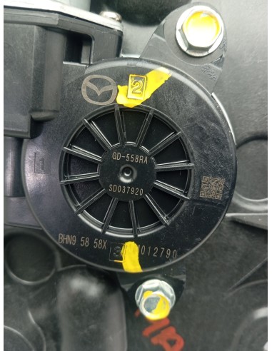 Recambio de elevalunas trasero derecho para mazda 2 lim. () luxury referencia OEM IAM DA6C7297X  