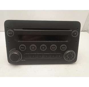 SISTEMA AUDIO / RADIO CD...