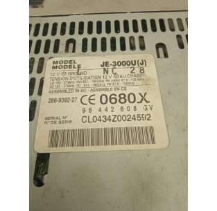 SISTEMA AUDIO / RADIO CD... 2