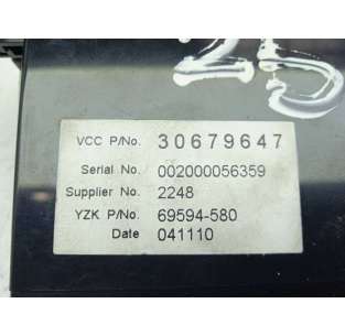 PANTALLA MULTIFUNCION VOLVO... 2