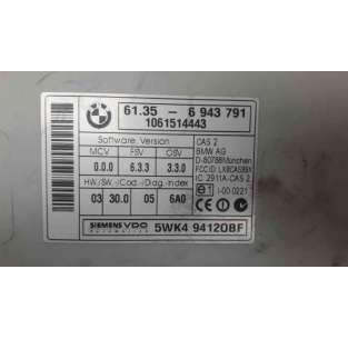 CONMUTADOR DE ARRANQUE BMW... 2