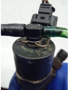 Recambio de inyector para bmw serie 5 berlina (e39) 2.5 24v turbodiesel cat referencia OEM IAM 0445110048   2