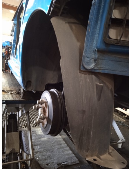 Recambio de paso rueda para citroën c3 1.4 hdi referencia OEM IAM   