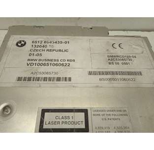 SISTEMA AUDIO / RADIO CD...