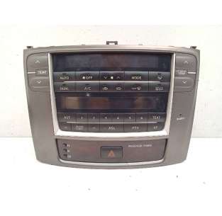 MANDO CLIMATIZADOR LEXUS IS...