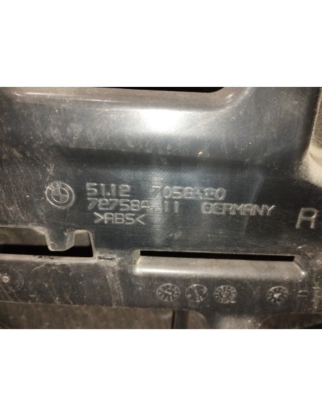 Recambio de plastico para bmw serie 3 berlina (e90) 318d referencia OEM IAM 7058520  