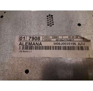 SISTEMA AUDIO / RADIO CD... 2